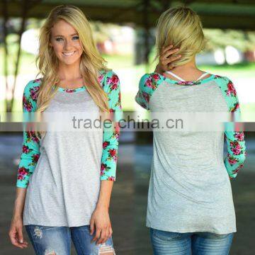 Long Sleeve Tunics Tops Tee Loose Casual Blouse Crewneck