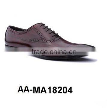 Genuine Leather Men's Dress Shoe - AA-MA18204