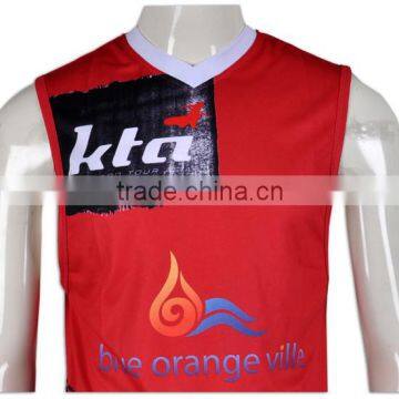 BSCI/ISO9001 Factory Dry Fit Breathable Fabric Italy Sublimation Ink Hotsale Cheap Custom What Are Sublimated Jerseys photo-6