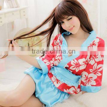 2015 Polyester Sexy Girl Kimono Costume photo-4