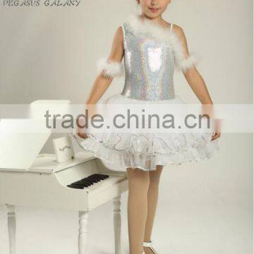 2013 New Arrival! girls tulle dance wear for Christmas-tulle dance costume