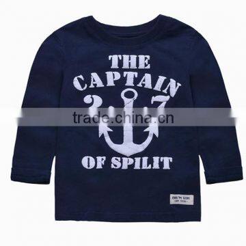 J3627 OEM High Quality Printed Children Boy Baby Sweatshirt Kids Clothing Wholesale photo-2