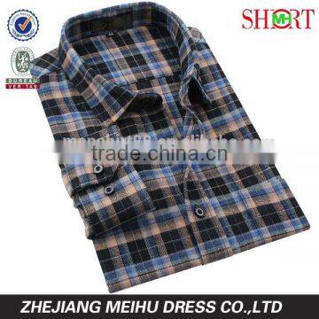 Flannel shirt for men multi colors slim fit shirts mens dress shirt