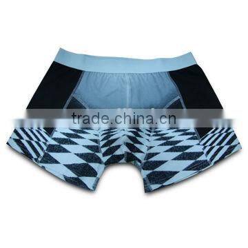 custom men basic boxers underwear