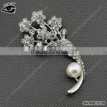 China Wholesale Brooch bulk brooch for wedding invitation