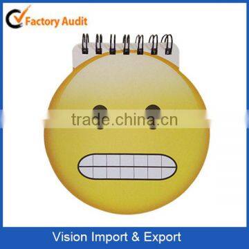 Emoji Spiral Notepad photo-2