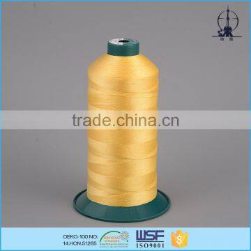 High tenacity 100% nylon 210D/2 dyed sewing thread wholesale
