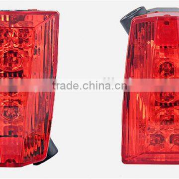 Laser Beams Bike Bicycle Laser Tail Light Rechargeable 5 LED Cycling Rear Light Waterproof Bike Taillight Tail Lamp photo-3