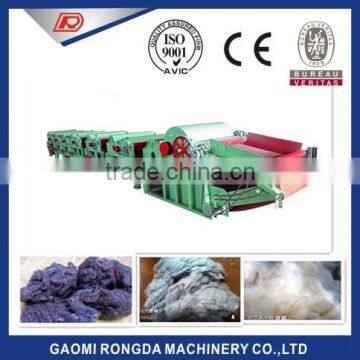New Design Polyester Fiber/Textile Waste Recycling Line photo-3