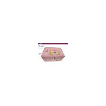 Ballerina Jewelry Music Box