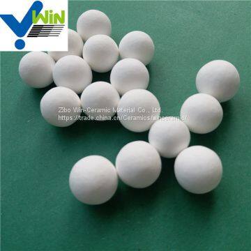 High Alminum Oxide Catalyst Support Ceramic Packing Media Ball photo-3