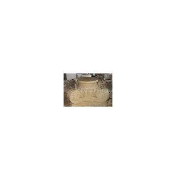 Column carving-base