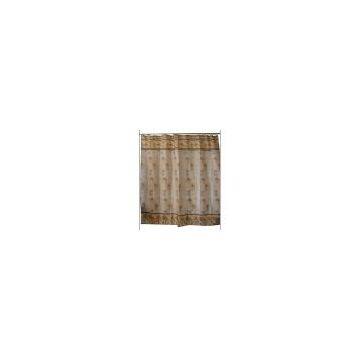 Printed Shower Curtain