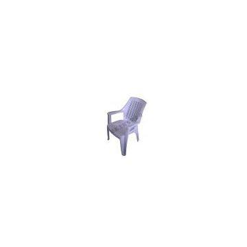 White colour Plastic Chair Mould