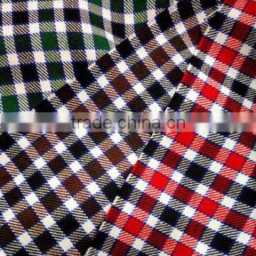 T/C65/35 45*45 110*76 63 Check Cotton Yarn Dyed Fabric photo-4