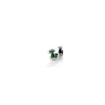 Green Decorative Glass Pieces for Home decor, Restaurant decor, Hotel decor, KTV Decor