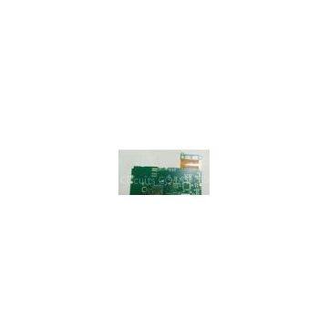 Noise Reduction 12 Layer Immersion FR4 & Polyimide Gold Rigid Flex PCB For Game Machine
