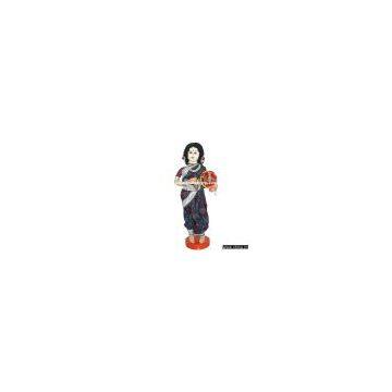 Handmade Traditional Costume Doll - Maharashtrian Woman