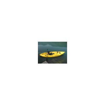 Single Plastic Kayak from U-Boat Brand