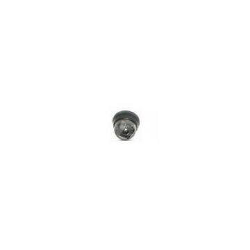 3.6 / 6mm Lens, Plastic Case 1/4 / 1/3 Sharp CCD Colour Dome Camera DC12V