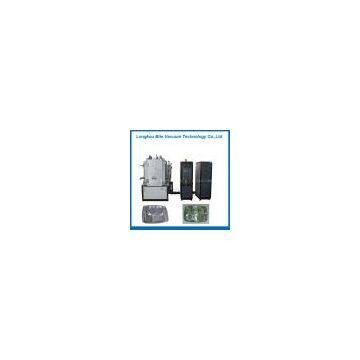 Dishware PVD Magnetron Sputtering Vacuum Coating Machine