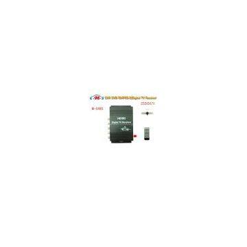 (M-188X) DVB-T MPEG-2 Car Digital tv Receiver With USB Slot Support High Speed Mobile