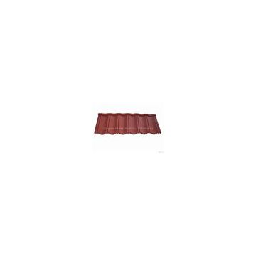 stone coated metal roof tile