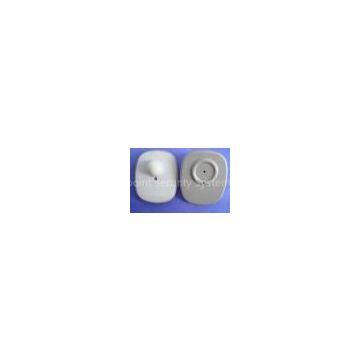 Mini Square RF Security Tag ,  reusable and tough merchandise tags for luggage