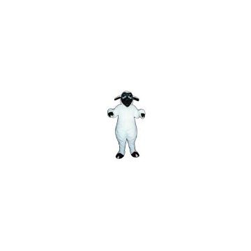 Black Faced Sheep character,Black Faced Sheep costume character, disneyworld character, advertising costumes