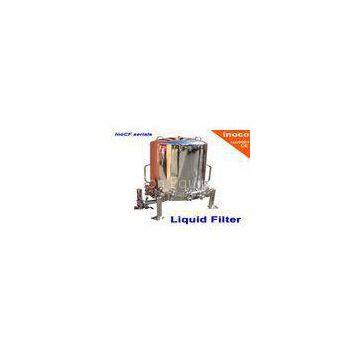 SS Industrial Cartridge Filters For Liquid Filtration / Water Treatment