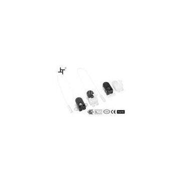 Bathroom Pull Cord Light Switch , Electrical Power Cord Switch