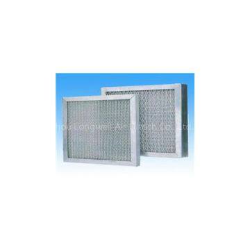 LWF metal grill filter for oil filter