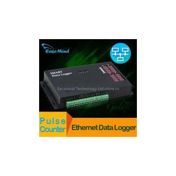 Pulse Counter Ethernet Data Logger