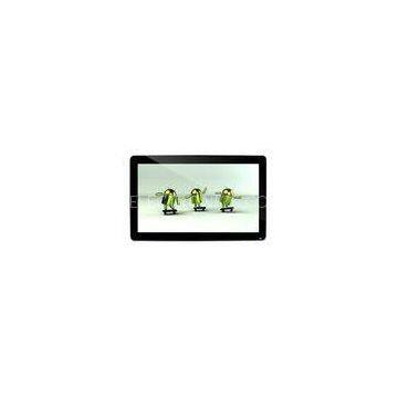 32 Inch Ultra-thin Networking Full HD Digital Signage Wall Mount LCD Display For Shopping Mall