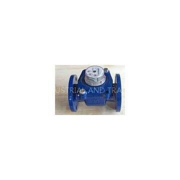Magnetic Woltman Water Meter Dry Dial With ISO 4064 Class B For Agriculture