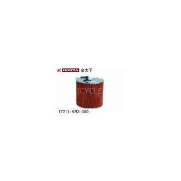 High performance Paper motorcycles air filter for Honda , Customized