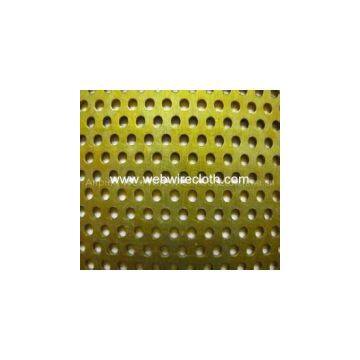 Hot Sales!!!Slot Hole Round Ends Copper Perforated Metal For Filter Mesh Manufacture photo-3
