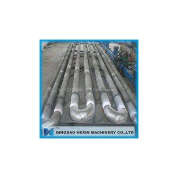 heat resistant radiant tube for continuous annealing line
