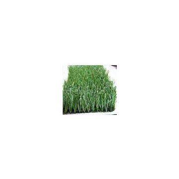 Waterproof Natural Green Tennis Court Synthetic Grass , 50mm Artificial Grass