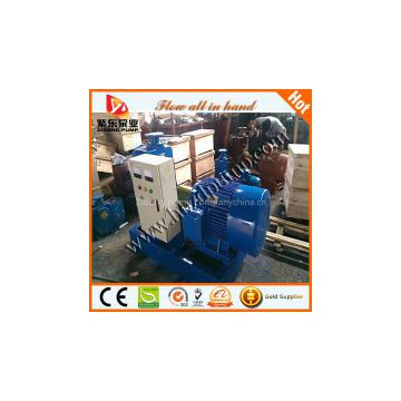 ZW series self-priming sewage pump