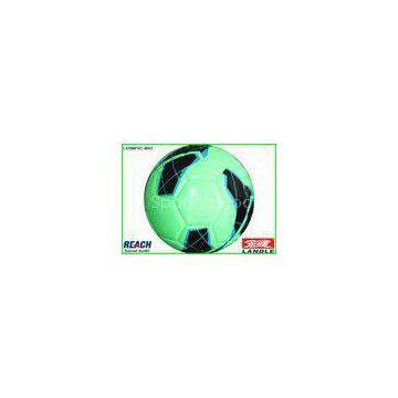 Green Personalized Soccer Ball With Picture for Entertainment