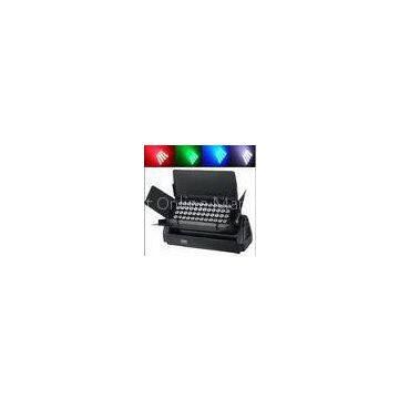 3 in 1 RGB LED Stage Spotlights , 35 / 45 degree 700W LED Wall Washer Light