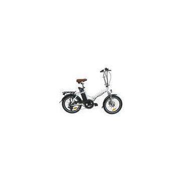 20 Inch 36V 250W Foldable Electric Bicycle / Bikes for Kids and Student with USB Plug