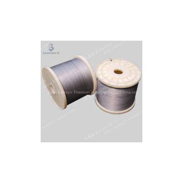 Baoji Eastsun Titanium specialize in Gr2 titanium welding wire on spool