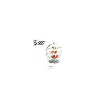 3 Tier Wedding Cake Stand , Dessert Display Stands For Buffet / Banquet