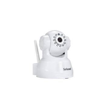 Sricam SP012 Plug and play Two way audio dome p2p ip camera indoor mini ip camera