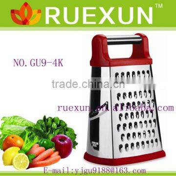stainless steel 4 way grater