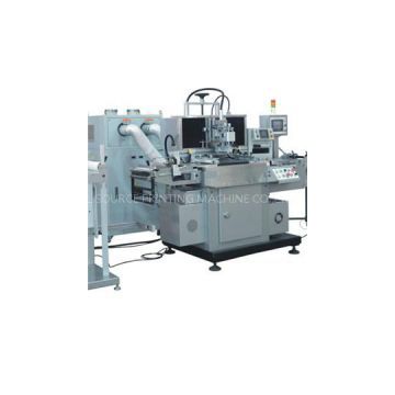 Single Color Silk-Screen Printing Machine