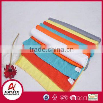 2017 custom print wholesale microfiber kitchen glasses cleaning cloth