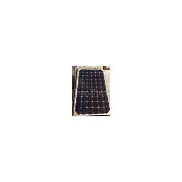 Anti - Ageing EVA Outdoor Flat Roof Mono Solar Panels For Buildings 255 Watt